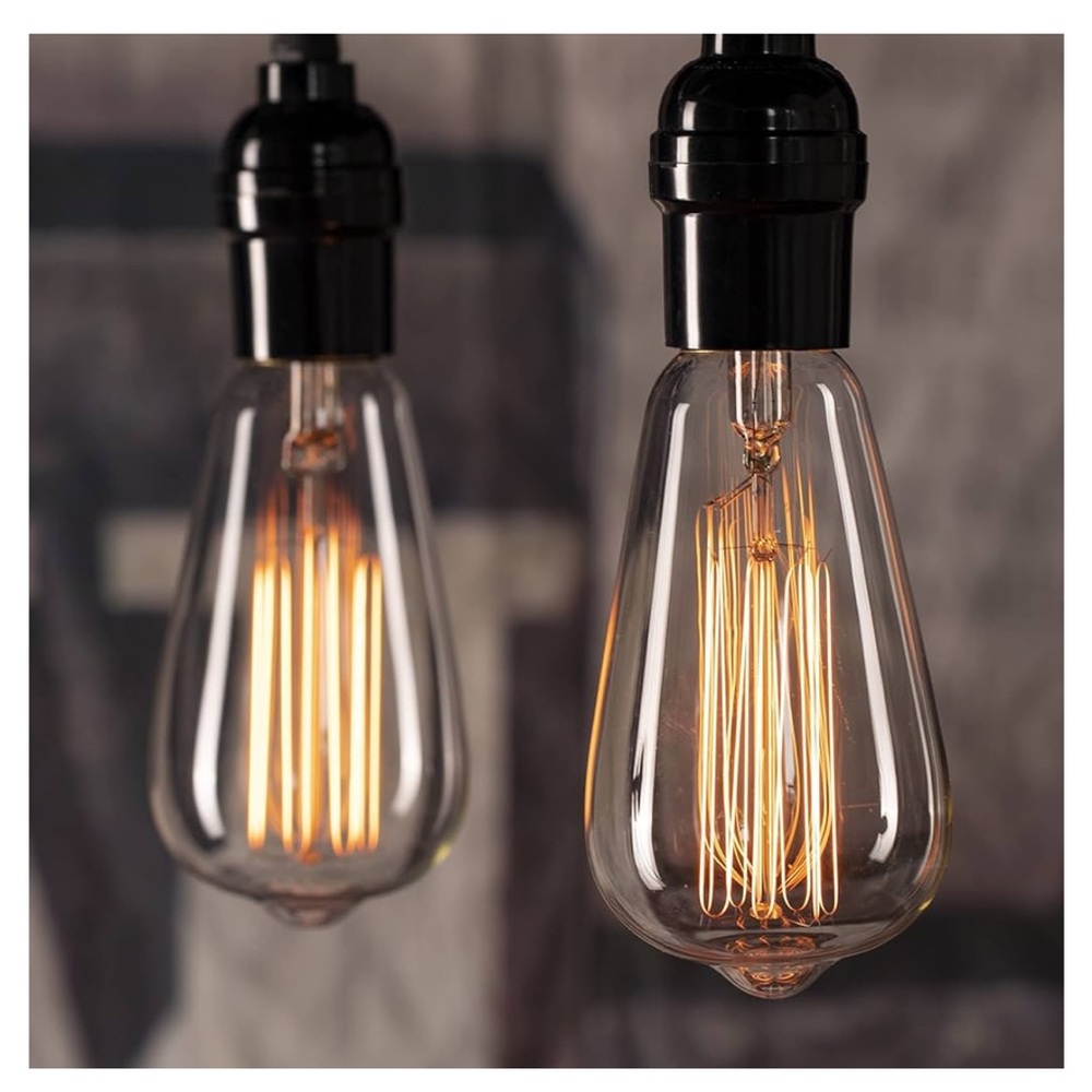 NWT Vintage Edison lights